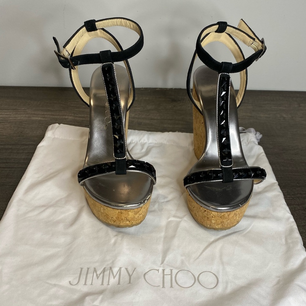Jimmy Choo wedges size 7